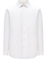 12 STOREEZ - Hand-Stitched Long-Sleeved Shirt - Lyst