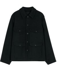 Lemaire - Surchemise À Poches Plaquées - Lyst