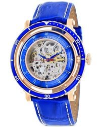 Christian Van Sant - Dome Skeleton 21Mm Watch - Lyst