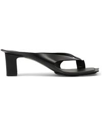 MM6 by Maison Margiela - Anatomic Leather Mules - Lyst