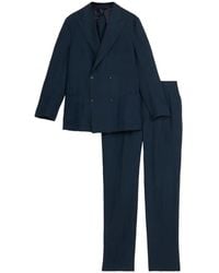 Fortela - Marcello Double-Breasted Tailored Suit - Lyst