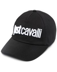 Just Cavalli - Cappello da baseball con ricamo - Lyst