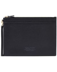 Marc Jacobs - The Leather Large Wristlet - Lyst
