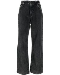 Haikure - Mid-rise Wide-leg Jeans - Lyst