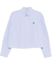 Miu Miu - Shirt - Lyst