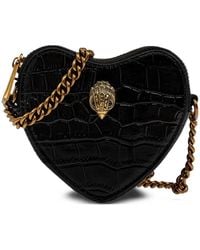 Kurt Geiger - Micro Heart Crossbody - Lyst