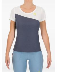 Karpos - Averau W Colour-Block Panelled T-Shirt - Lyst