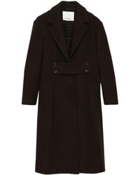 3.1 Phillip Lim - Double-breasted Long-length Coat - Lyst