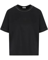 Brunello Cucinelli - Crew-Neck T-Shirt - Lyst