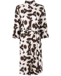 Lenny Niemeyer - Puglia Graphic-Print Shirtdress - Lyst