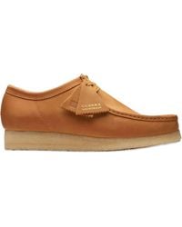 Clarks - Wallabee Boots - Lyst