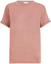 Brunello Cucinelli - Antiqued T-Shirt - Lyst