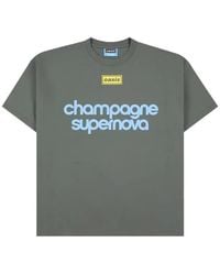 Pleasures - X Oasis Nordique Graphic-Print T-Shirt - Lyst