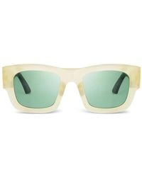 Bugatti - Square-Frame Sunglasses - Lyst
