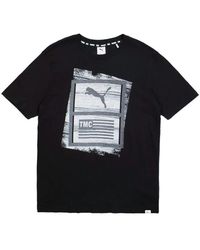 PUMA - Marathon Hussle T-Shirt - Lyst
