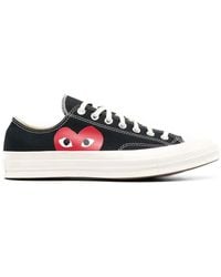 COMME DES GARÇONS PLAY - Sneakers - Lyst