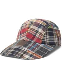 Polo Ralph Lauren - Cappello Con Design Patchwork - Lyst