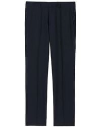 Sandro - Wide-Leg Suit Trousers - Lyst