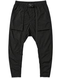 Thom Krom - Buckle-Fastening Drop-Crotch Trousers - Lyst