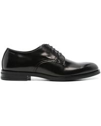 Stuart Weitzman - Club Classic Derby Shoes - Lyst