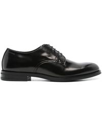 Stuart Weitzman - Club Classic Derby Shoes - Lyst