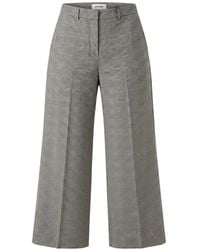 Seductive - Shiloh Prince Of Wales Check Trousers - Lyst