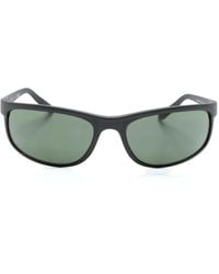 Ray-Ban - Rectangle-Frame Sunglasses - Lyst
