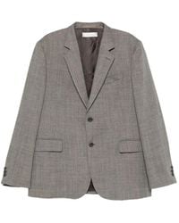Our Legacy - Wollen Blazer Met Enkele Rij Knopen - Lyst