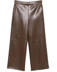Max Mara - トップステッチ パンツ - Lyst