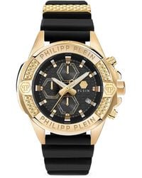 Philipp Plein - The $Kull Chrono 44Mm Watch - Lyst