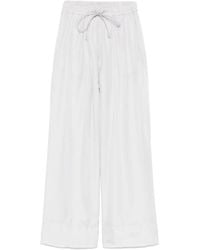 Forte Forte - Hose Aus Seide - Lyst