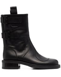 Buttero - Elba Buckle-Detail Boots - Lyst
