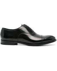 Doucal's - Chaussures oxford en cuir - Lyst