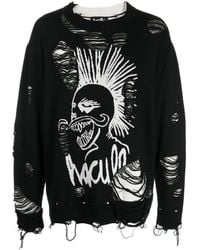 Haculla - Pullover Im Distressed-Look - Lyst
