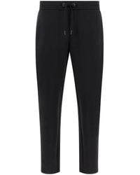Paul & Shark - Fleece Cotton Track Pants - Lyst