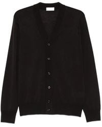 Paolo Pecora - Fine-Knit Button-Up Cardigan - Lyst