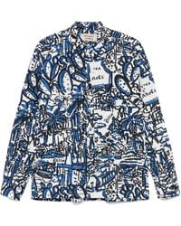 ALESSANDRO ENRIQUEZ - Hemd Mit Print - Lyst
