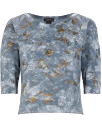Avant Toi - Three-Quarter Sleeve Top - Lyst