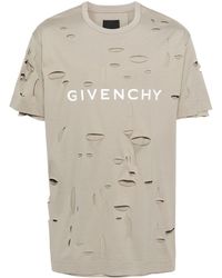 Givenchy - カットアウト Tシャツ - Lyst