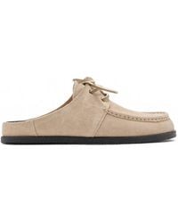Goodnews - Kindlin Lace-Up Mules - Lyst