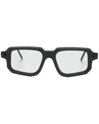 Kuboraum - Eckige Maske P23 Sonnenbrille - Lyst