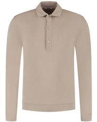 STEFAN BRANDT - Long-Sleeve Polo Shirt - Lyst