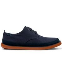 Camper - Wagon Derby Shoes - Lyst