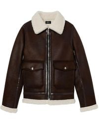 A.P.C. - Langärmelige Jacke - Lyst