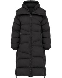 Bacon - Double Hooded Quilted Coat - Lyst