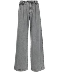 Societe Anonyme - Jeans mit weitem Bein - Lyst