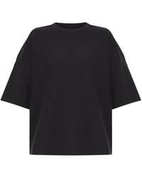 adidas - Logo-Patch Oversized T-Shirt - Lyst