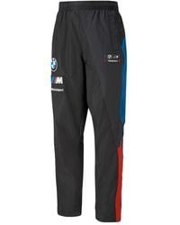 PUMA - X Bmw M Motorsports Track Pants - Lyst