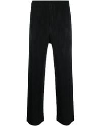 Homme Plissé Issey Miyake - Mc March Pleated Straight-leg Trousers - Lyst