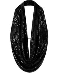 Amazuìn - Sequin-Embellished Asymmetric Top - Lyst